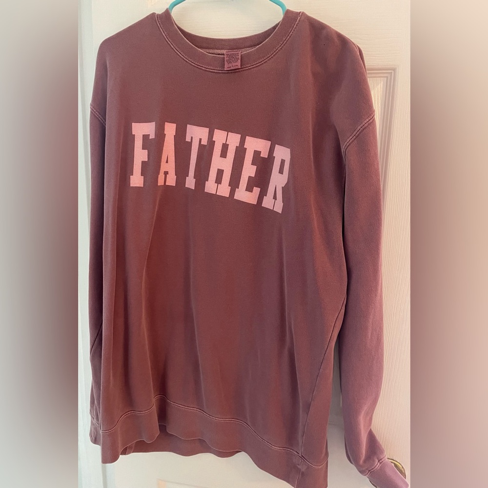 Call Her Daddy large crewneck.